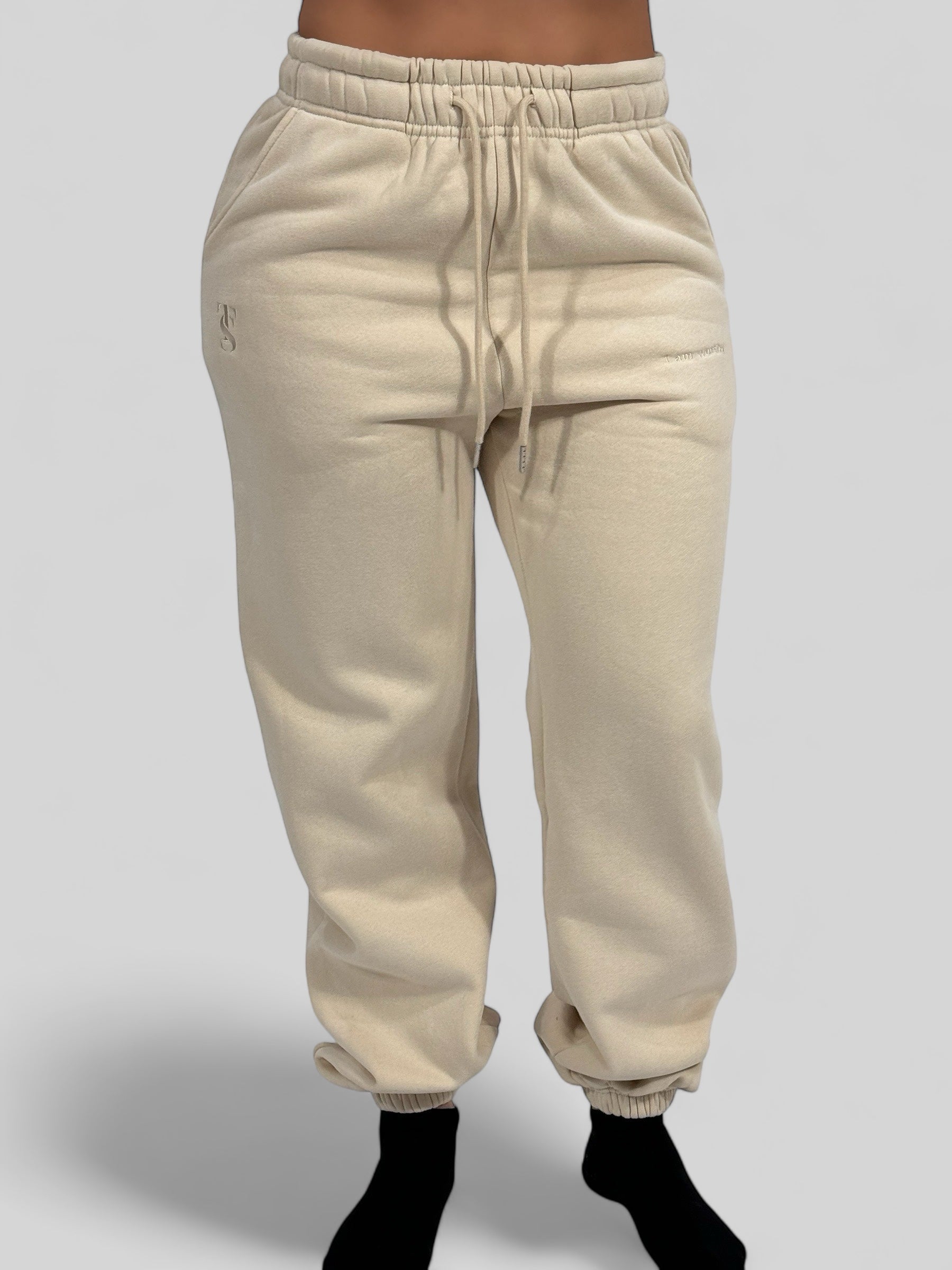 Manifest Sweatpants - Beige